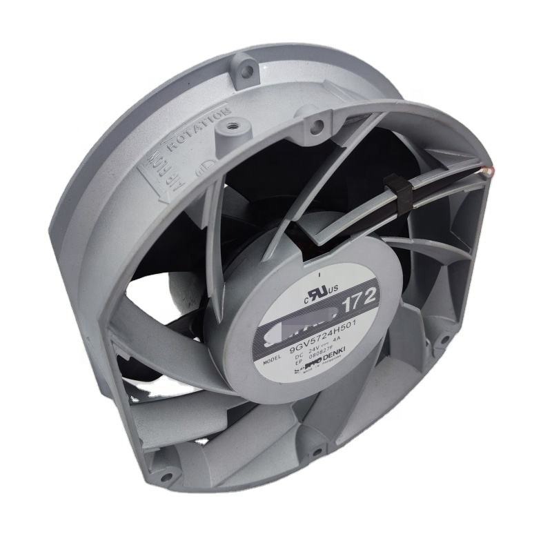 9GV5724H501 24V 4A 96W 3-wire ultra-violent cooling fan 9GV5724H502