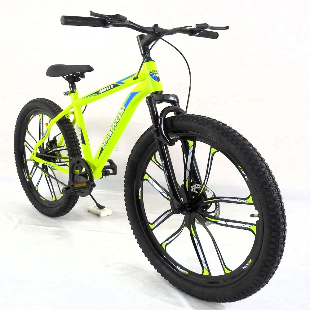 26T HAWSER, NIBC, FRONT SUSPENSION, MAG WHEEL, D/DISC, 26x2.40