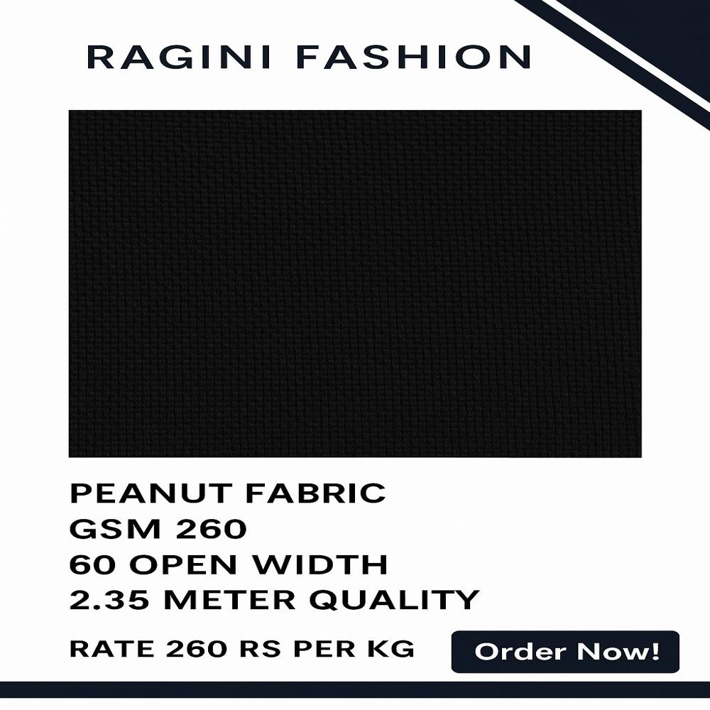 Peanut Lycra Fabric - Application: Apparel