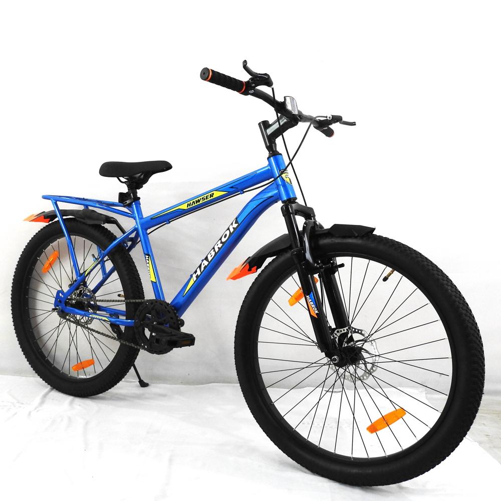 26T HAWSER, IBC, FRONT SUSPENSION, STEEL RIM, D/DISC, 26x2.40