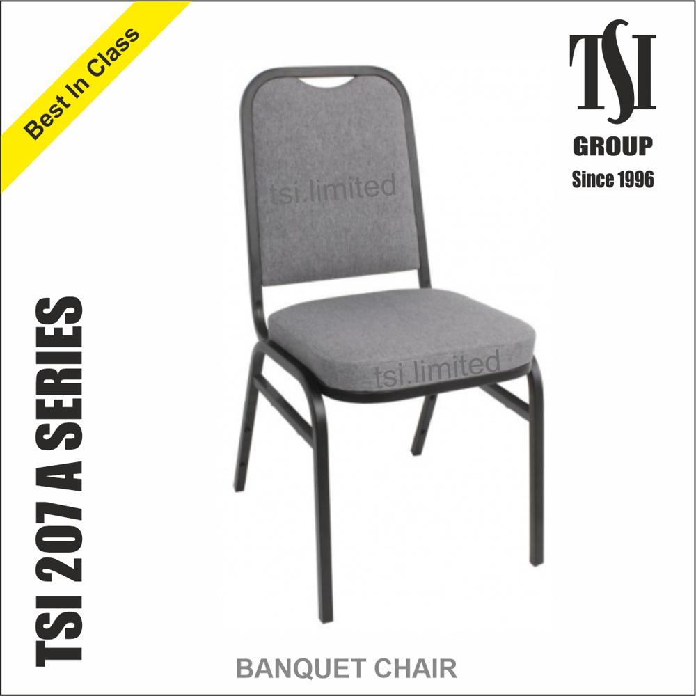 Mild Steel Banquet Chair for Events