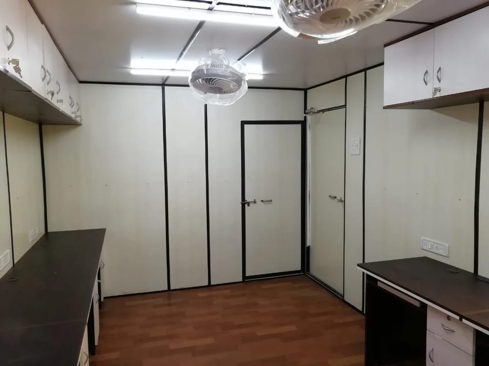 Steel Portable Toilet Cabin