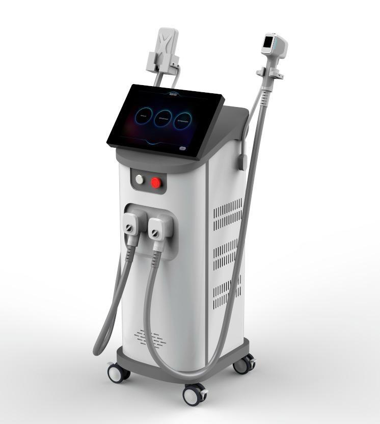Biowave 1600W Diode laser with Changeable Cooling tips