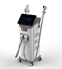 Biowave 1600W Diode laser with Changeable Cooling tips