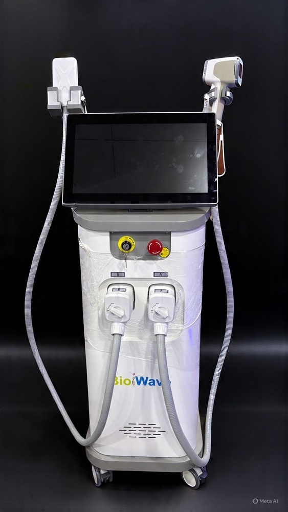 Biowave 1600W Diode laser with Changeable Cooling tips