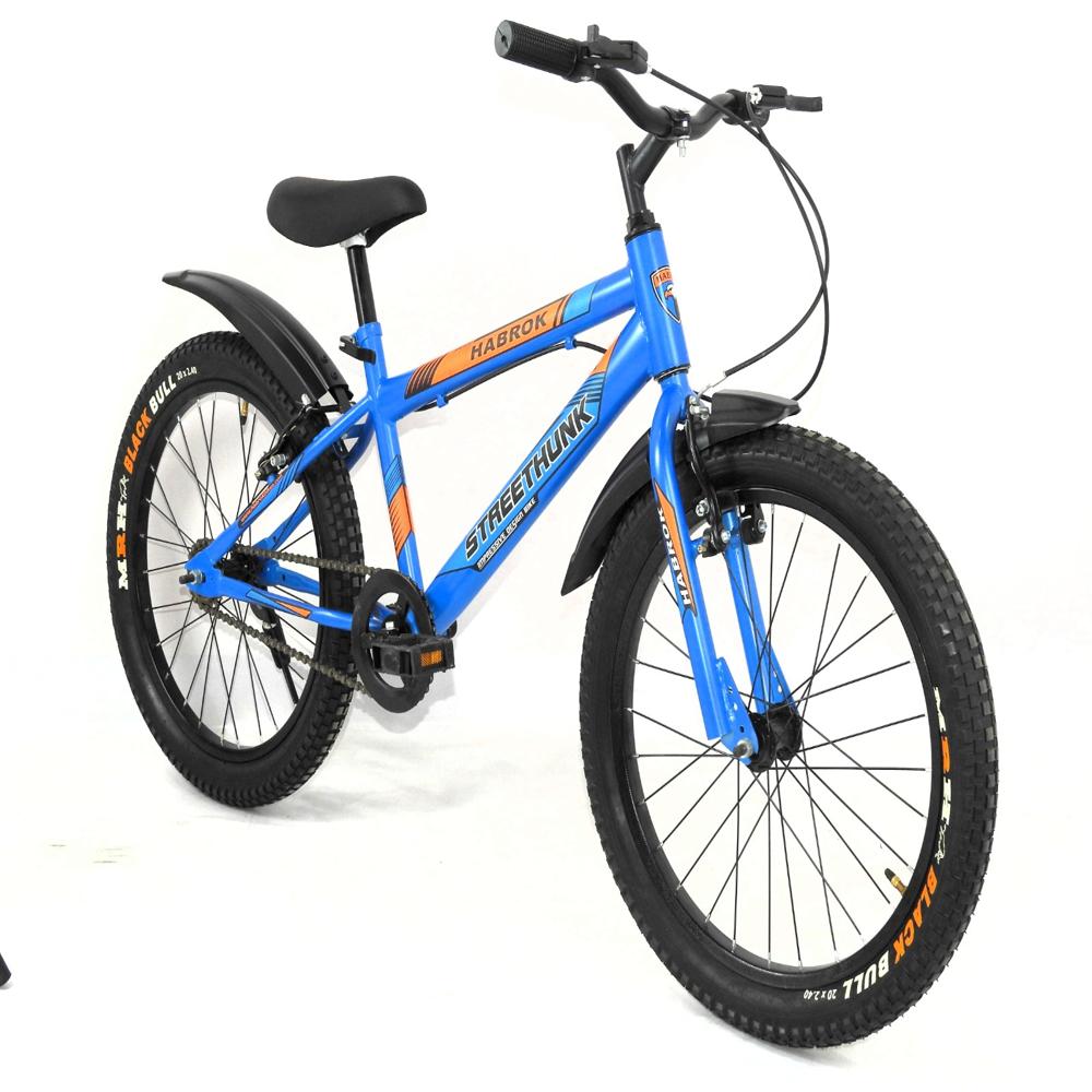 20T STREET HUNK, NIBC, STEEL RIM, RIGID FORK, V/BRAKE, 20x2.40