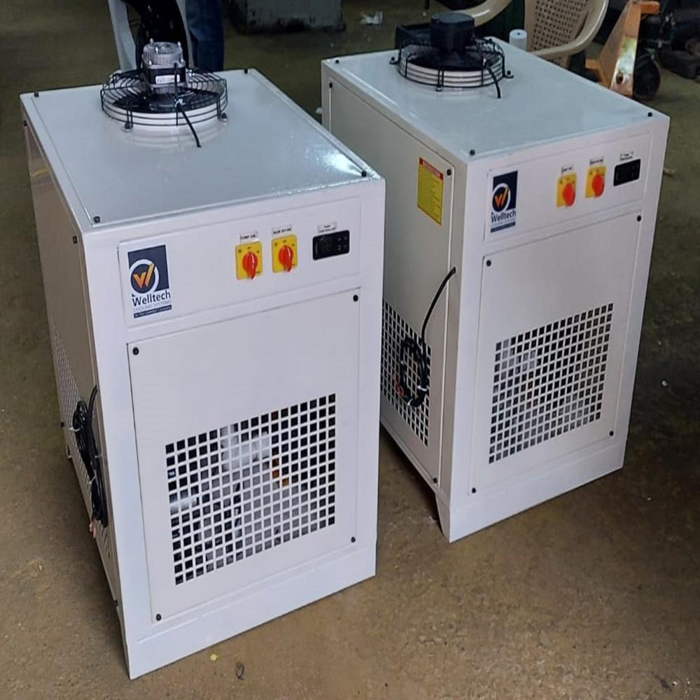 1Tr Air Cooled Process Chiller - Application: Industrial