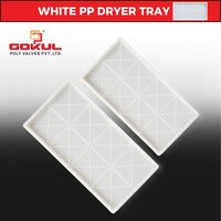 White Polypropylene SCRAPPERS