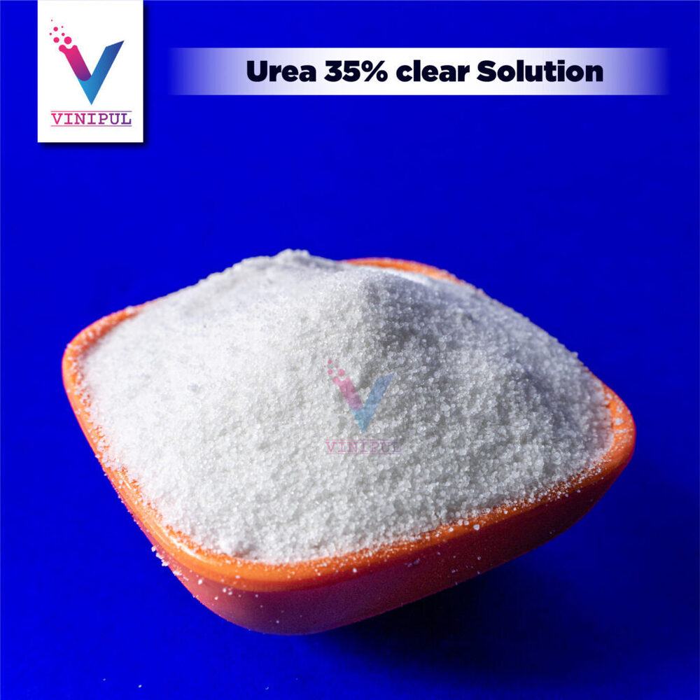 Urea 35% Clear Solution - 35% Concentration, 99.5% Purity, <1% Biuret Content | Liquid, Bulk Packaging For Agriculture, Horticulture, Water Treatment, Chemical Processing