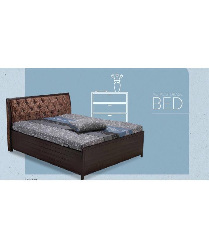 OM WOODS DB 139 6*5 METAL STORAGE BED 