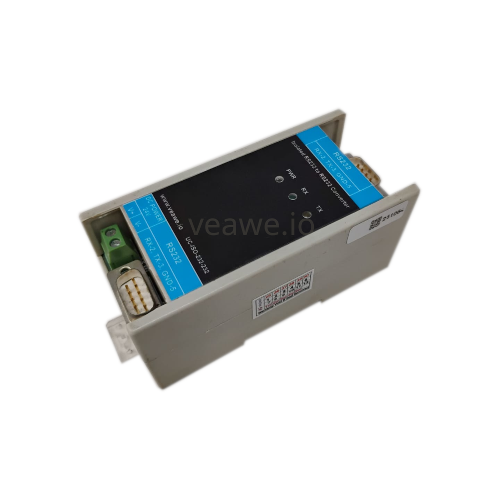 Isolated RS232 To RS232 Repeater