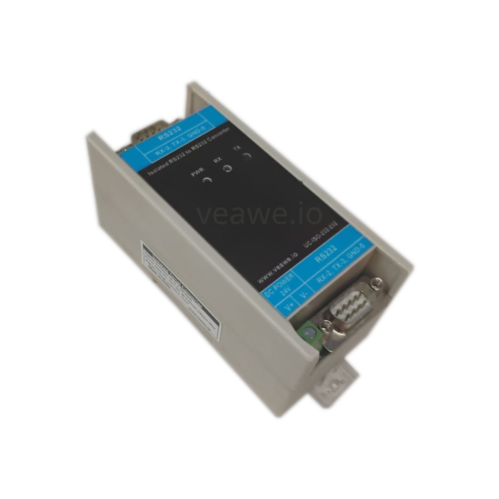 Isolated RS232 To RS232 Repeater