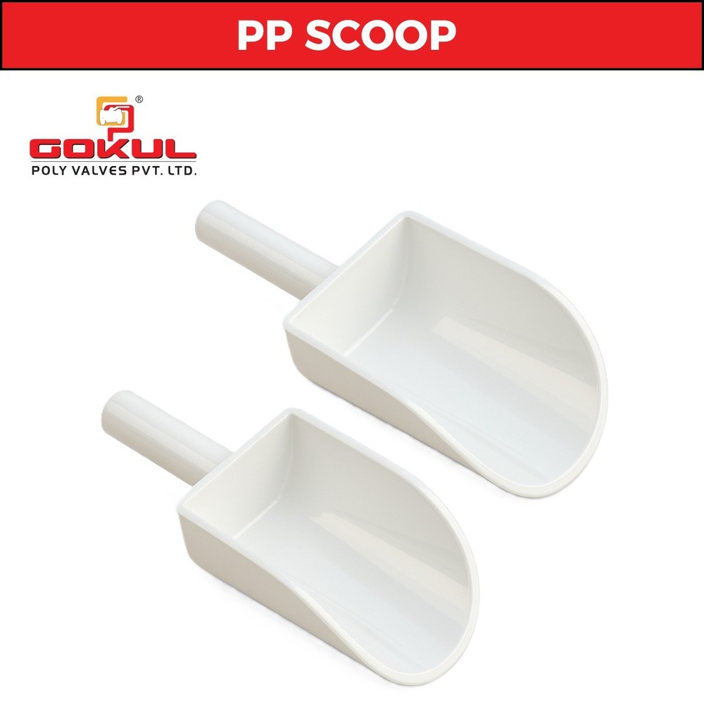 Gokul White Polypropylene SCRAPPERS