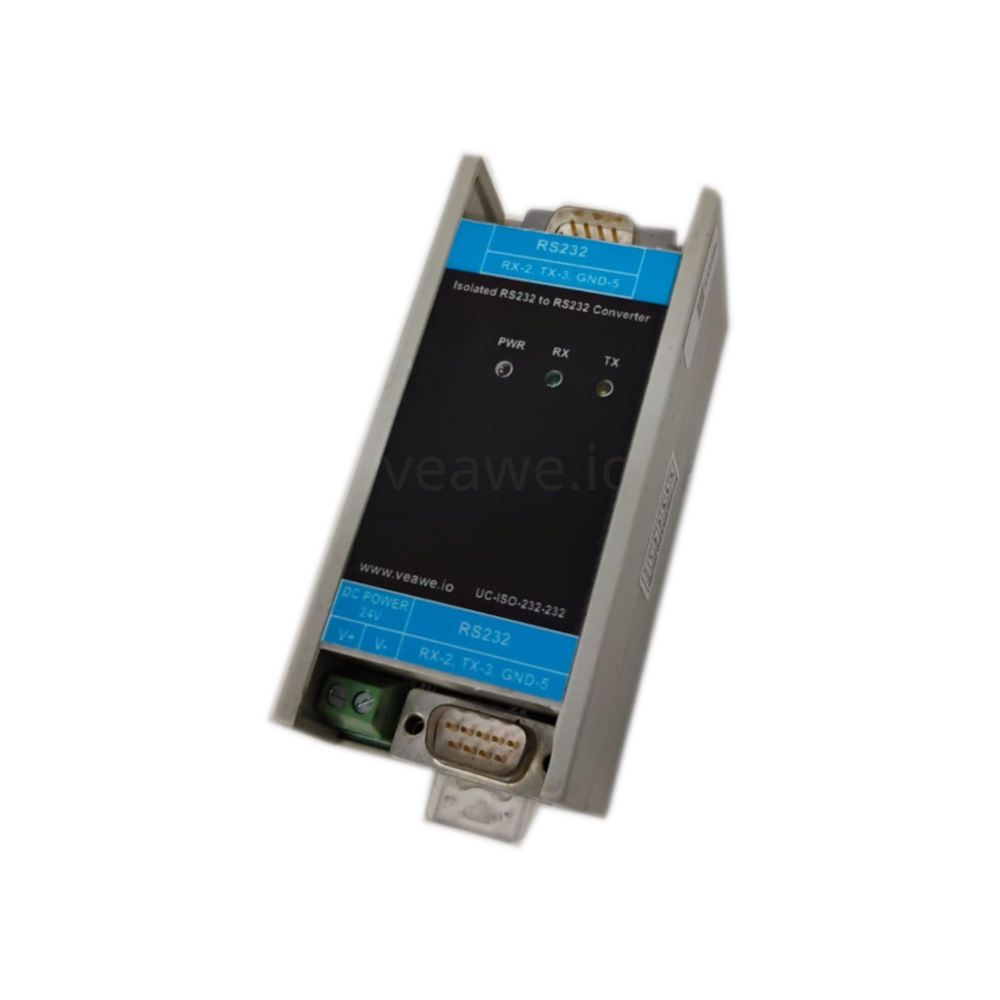 Isolated RS232 To RS232 Repeater