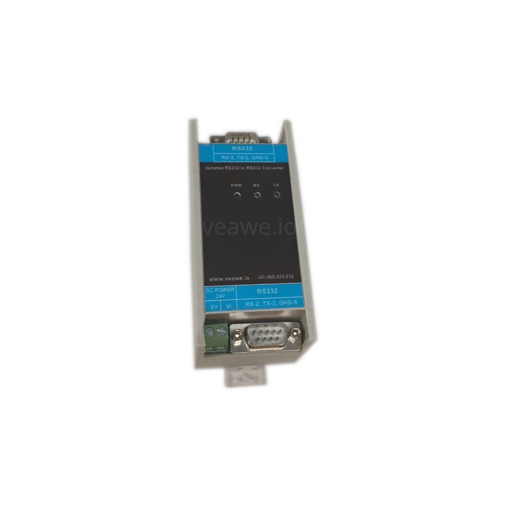 Isolated RS232 To RS232 Repeater
