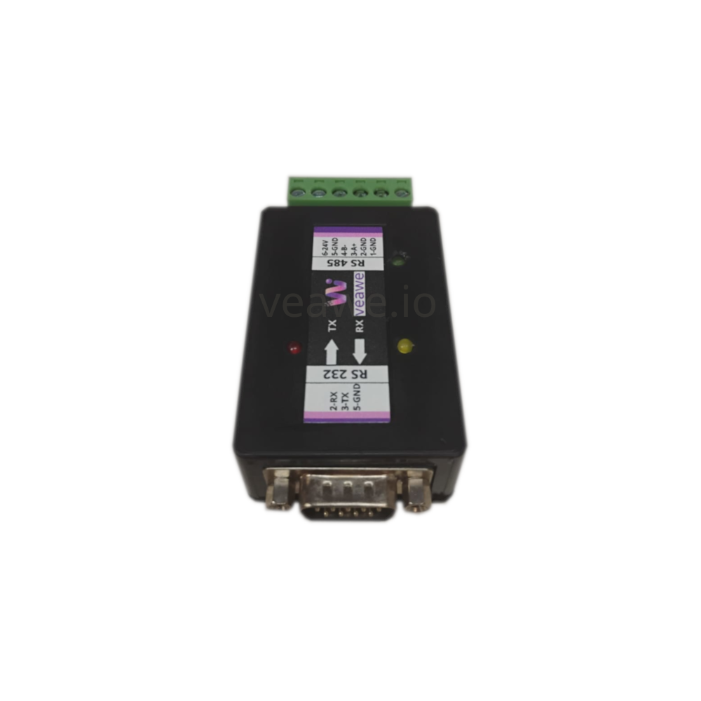Rs232 To Rs485 Converter - Lightweight Usb-to-serial Converter, 0-50â°c Operating Range, Wired Connectivity For Industrial Applications
