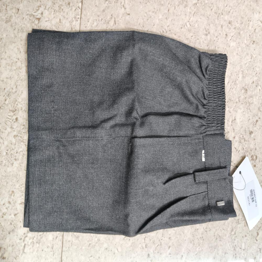 School Half Pants - Color: Gray