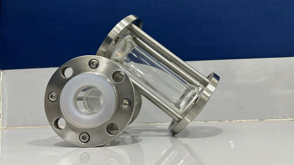 PTFE Lined Sight Flow indicator