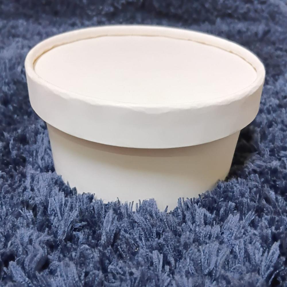 White Paper Containers - Capacity: 300 Milliliter (Ml)