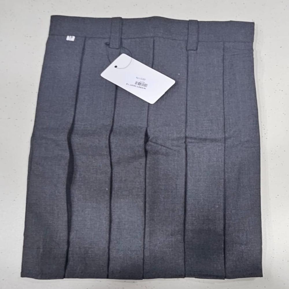 Girl School Skirts - Color: Dark Gray