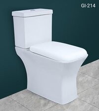 Floor Standing Toilet - Color: White
