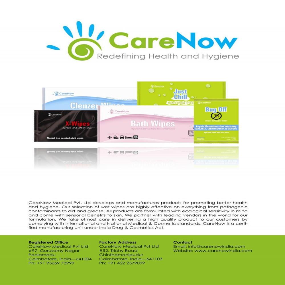 Alcohol Wipes - Standard Size, White Color | Single Use, Moisturizing & Nourishing, Ideal For Infants In Hospital Settings