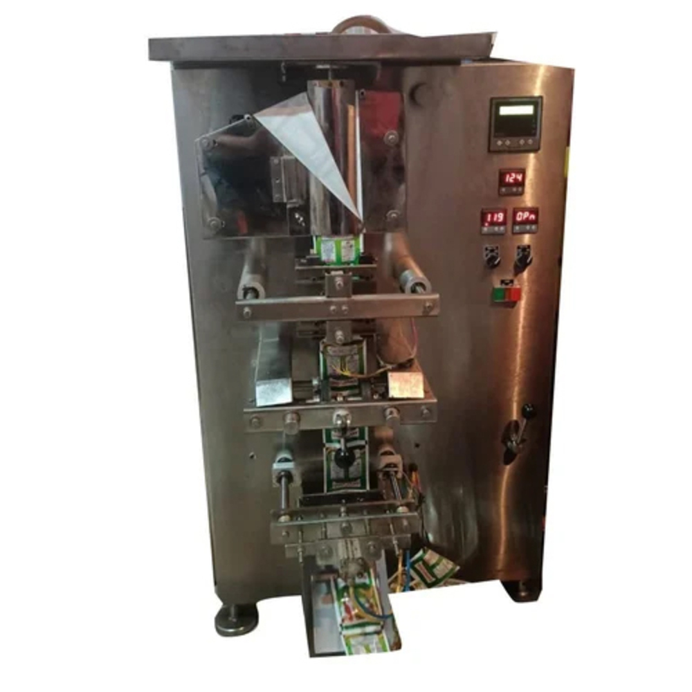 Automatic Pouch Packaging Machine - Automatic Grade: Semi-automatic