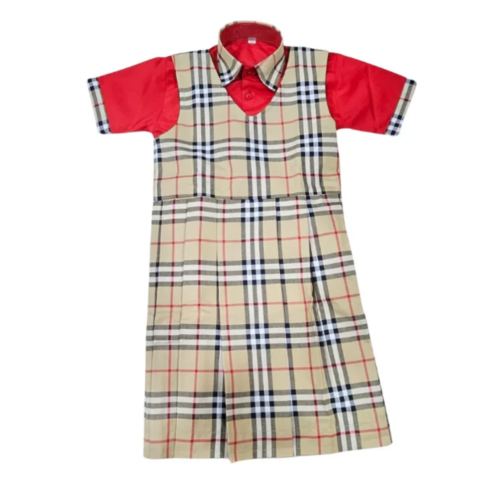 School Uniform Tunic - Color: Multicolours