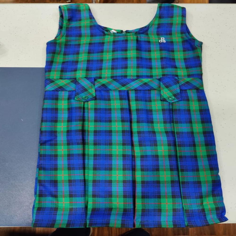 School Uniform Tunic - Color: Multicolours