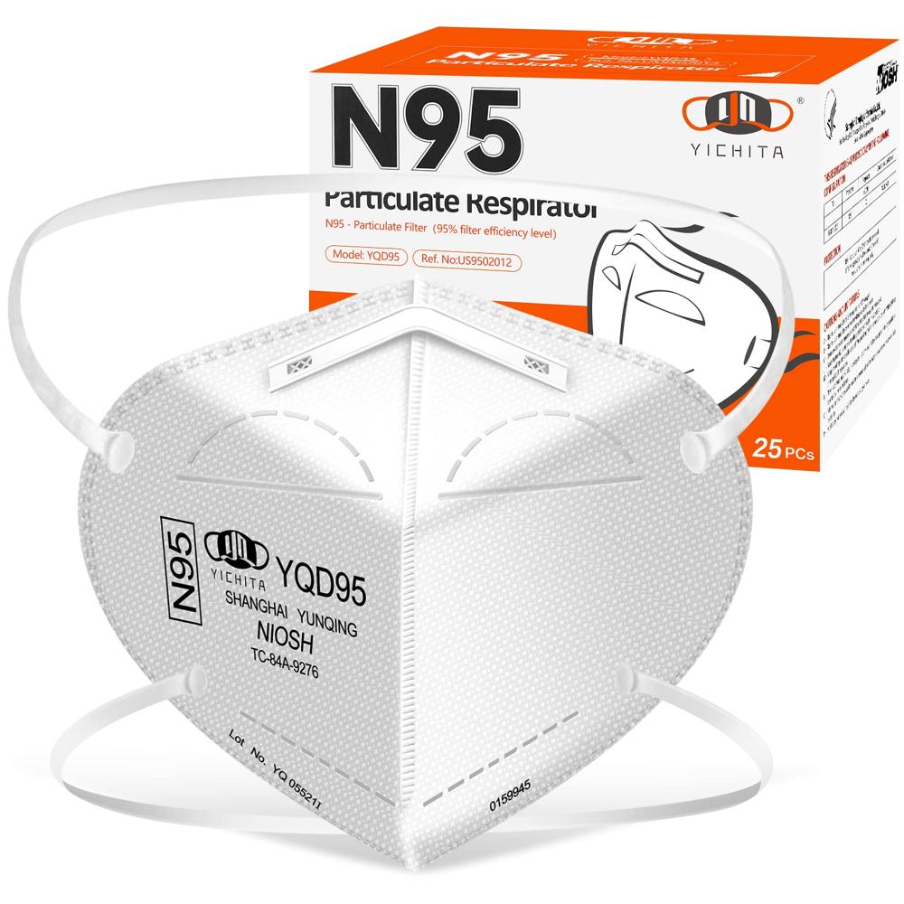 N95 Mask - Age Group: Suitable For All Ages