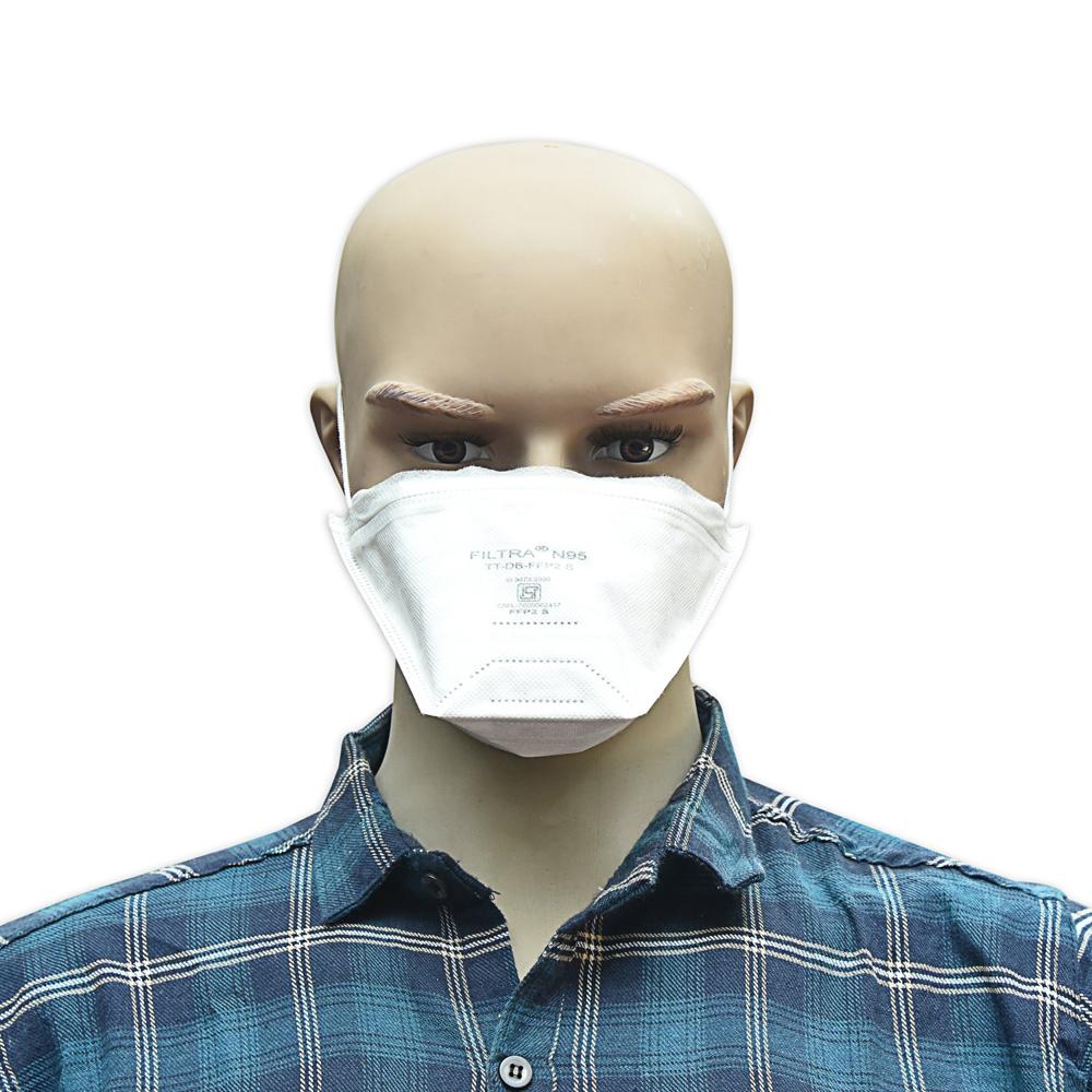 N95 Mask - Age Group: Suitable For All Ages