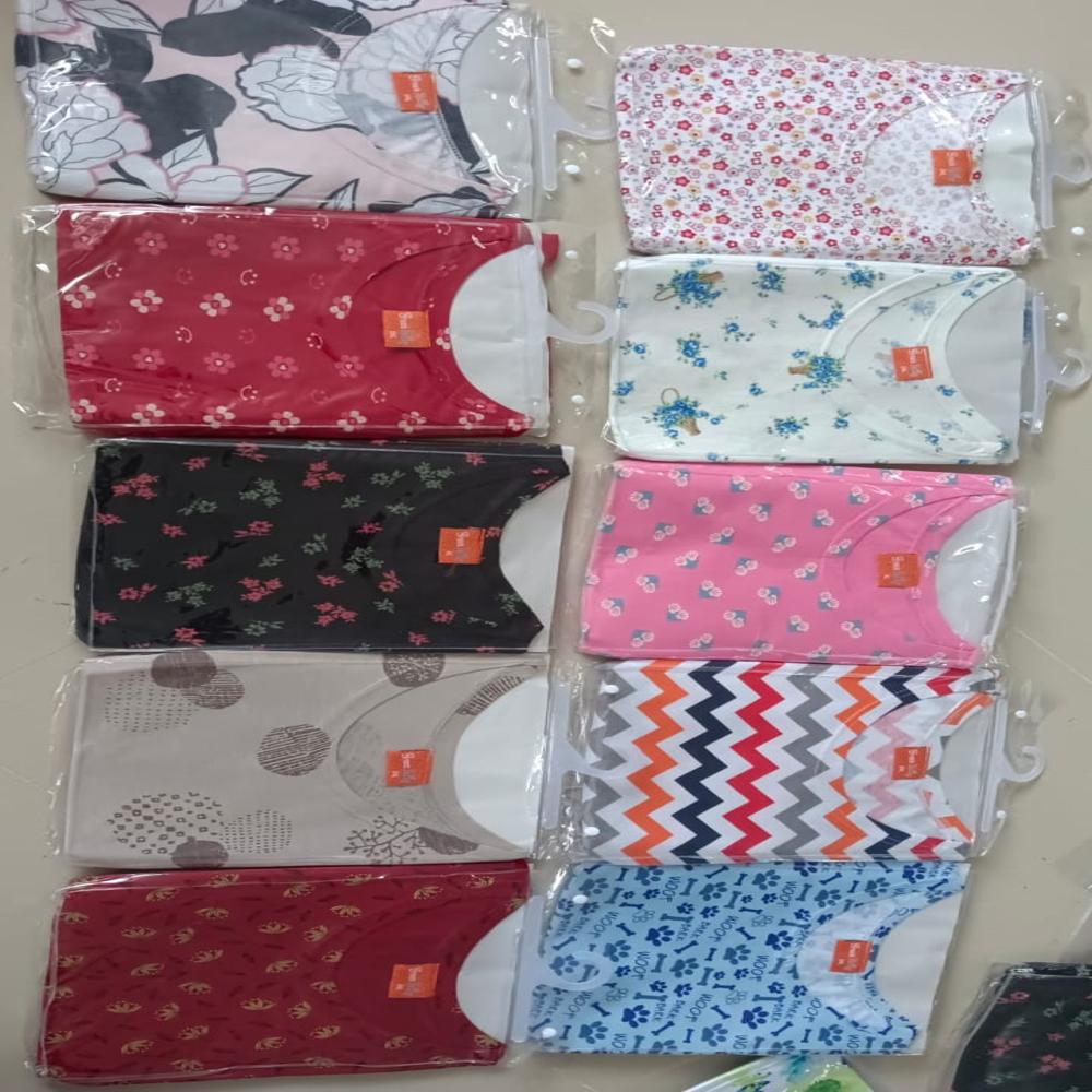 Ladies All Over Printed T-shirt