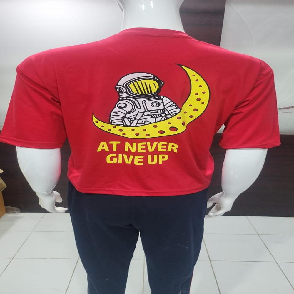 Ladies All Over Printed T-shirt