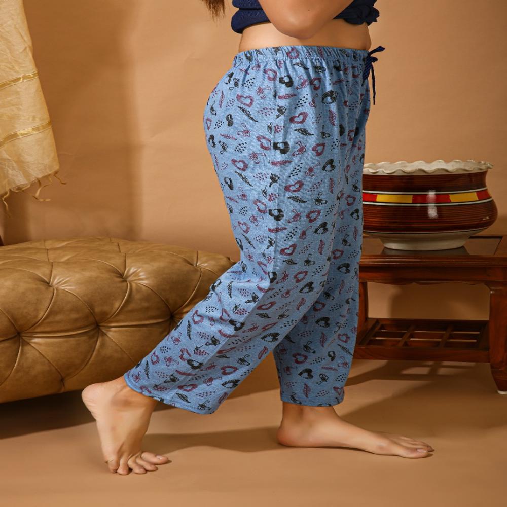 Ladies Printed Full Lower (Payjama)