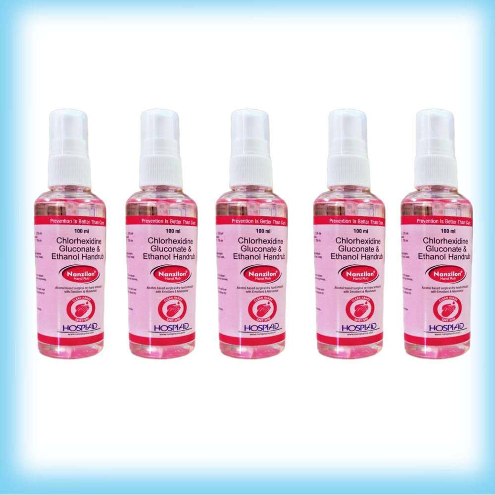 Pink Sanitizer 100ml