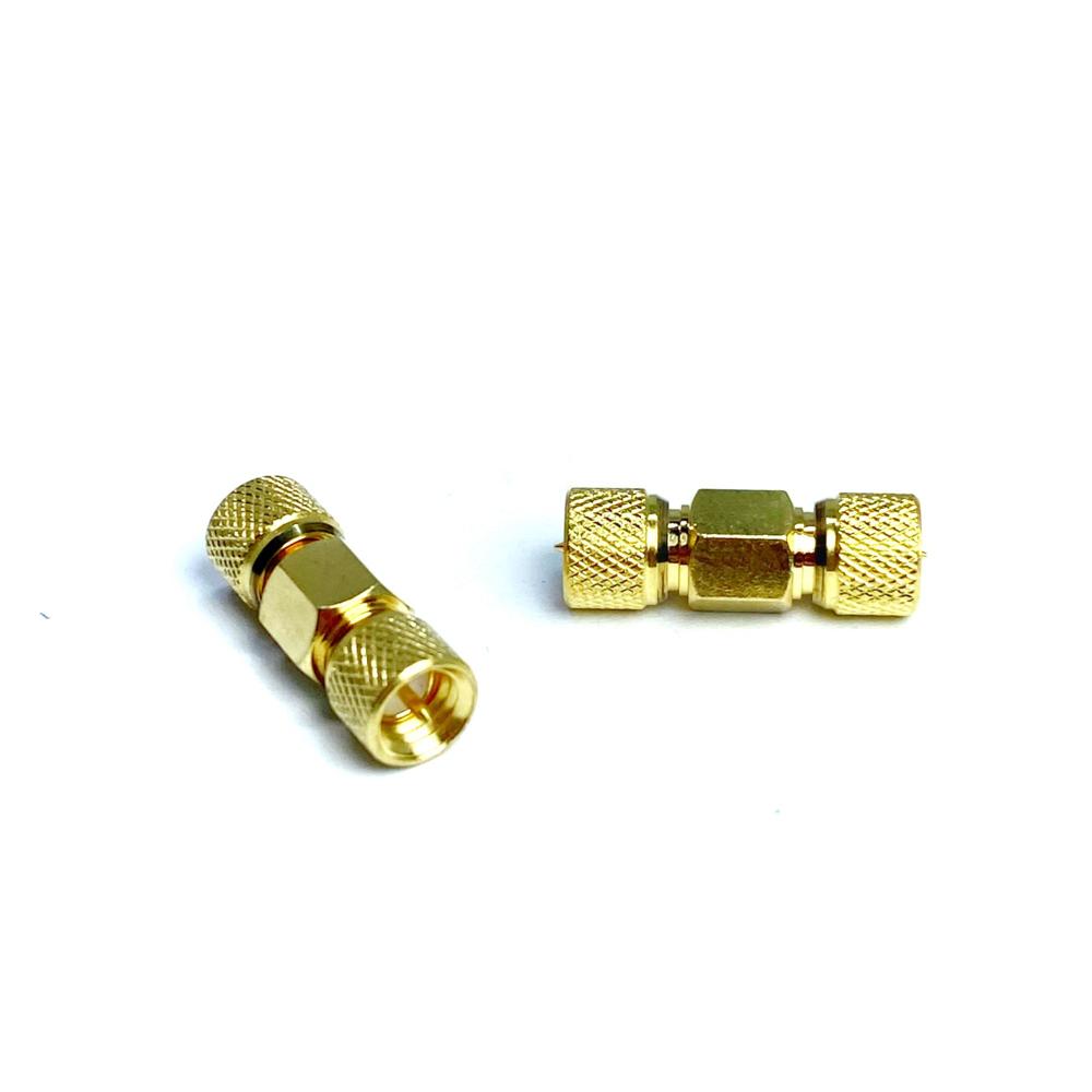 10-32 MICRODOT MALE TO MALE ADAPTOR