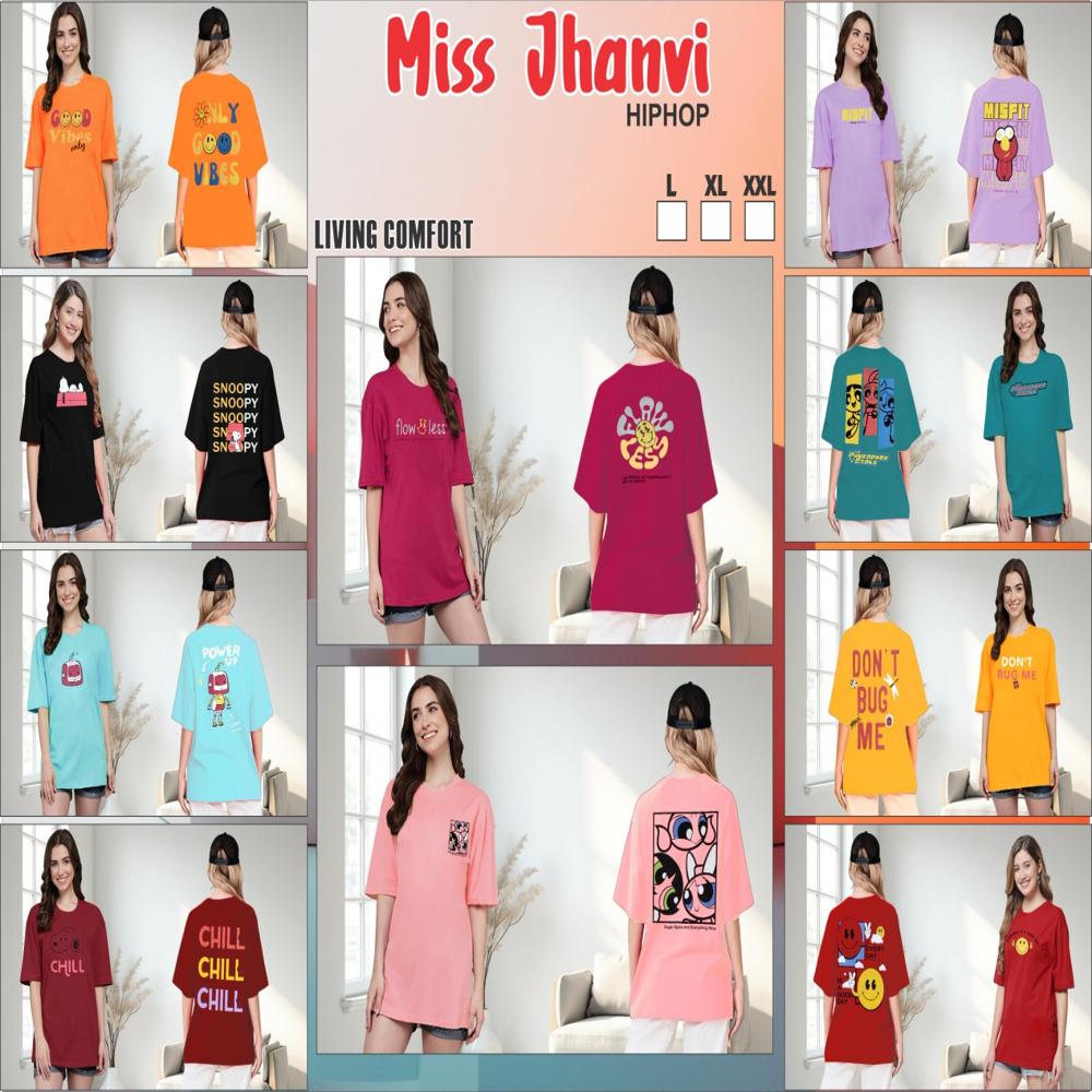 Basic Half Sleeve Ladies T-shirt - Bust Size: 23 Centimeter (Cm)