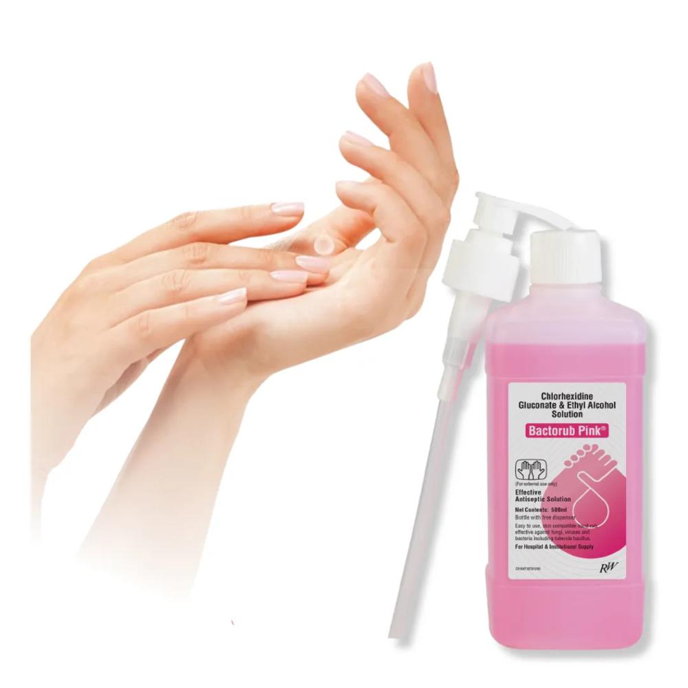pink sanitizer 500ml