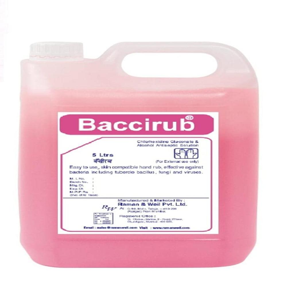 pink sanitizer 5l