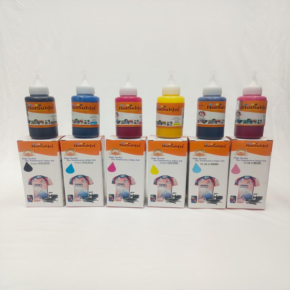 Epson Sublimation Ink - Application: Digital Printing