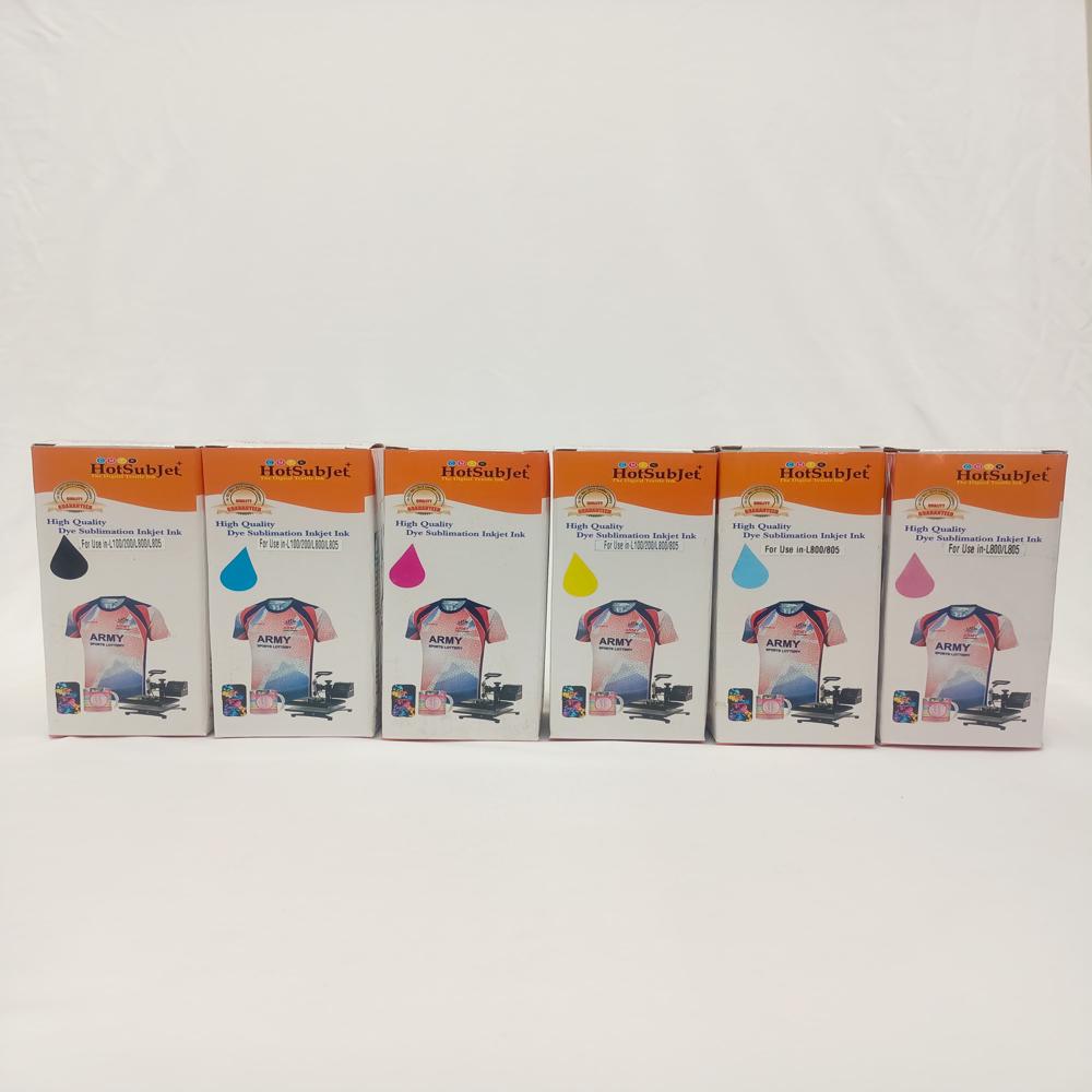 Epson Sublimation Ink - Application: Digital Printing