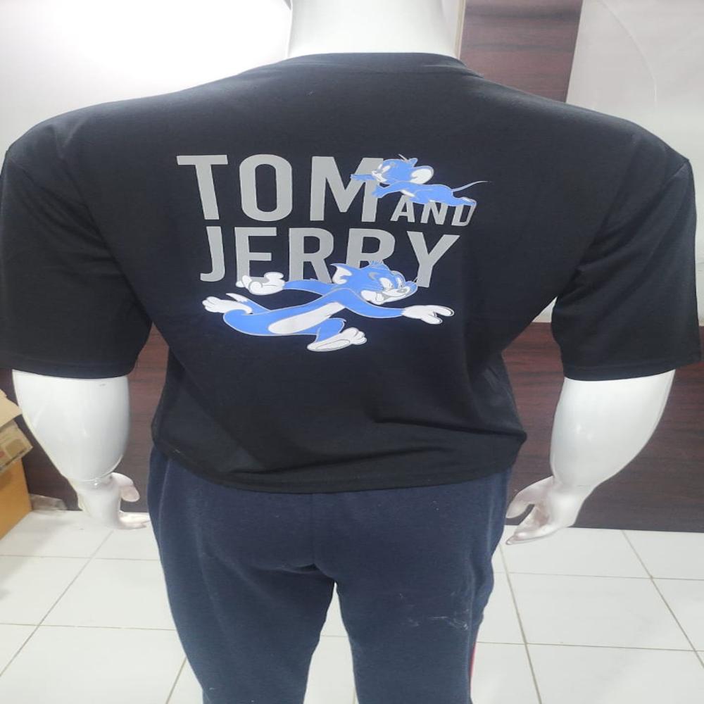 Basic Half Sleeve Ladies T-shirt