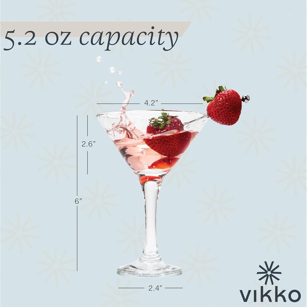 WIN-E GLASS 6 PC SET 190 ML