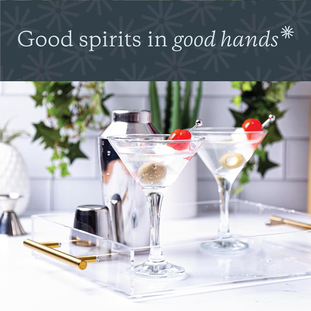 Win-e Glass 6 Pc Set 190 Ml - Color: Transparent