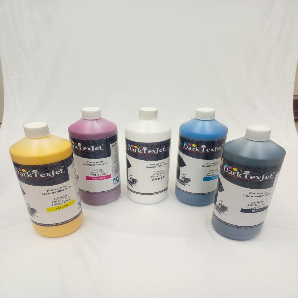 Dtf Ink (Darktexjet) 1kg Color - Color: Cyan