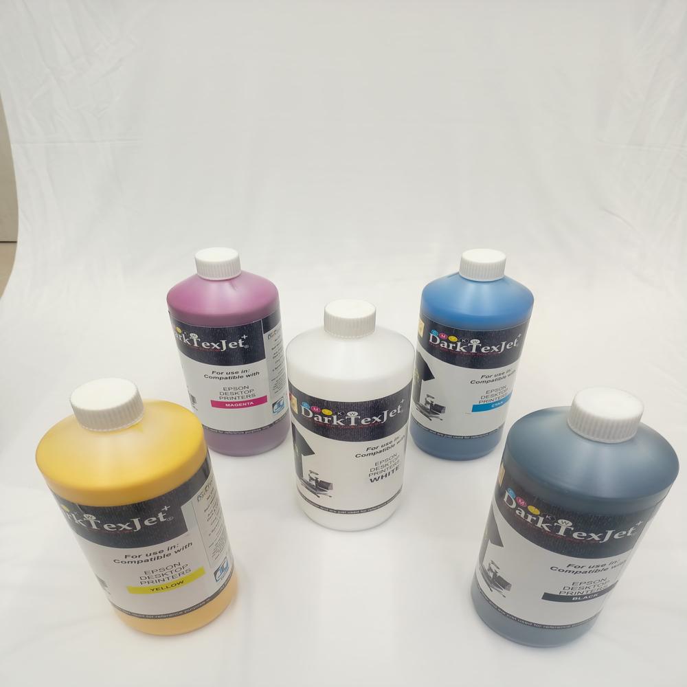 Dtf Ink (Darktexjet) 1kg Color - Color: Cyan