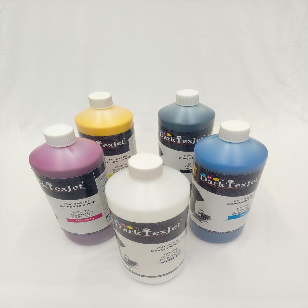 Dtf Ink (Darktexjet) 1kg Color - Color: Cyan