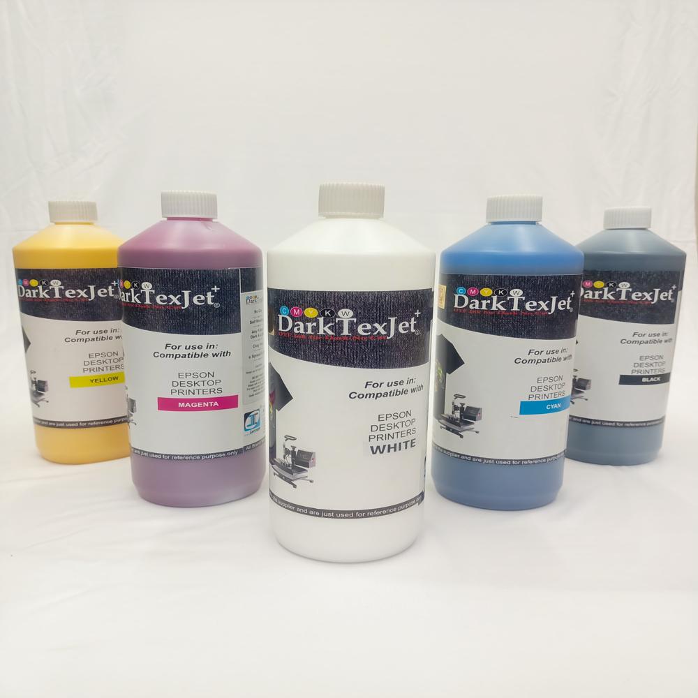 Dtf Ink (Darktexjet) 1kg Color - Color: Cyan