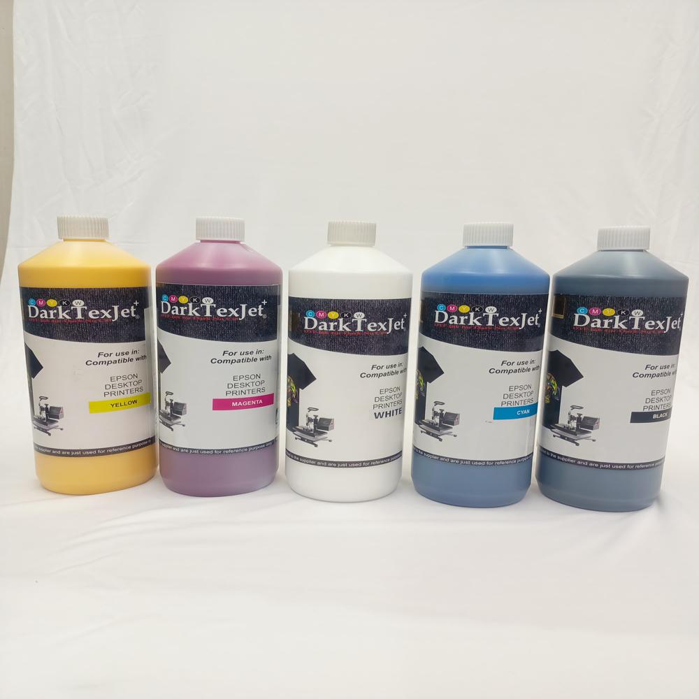 Dtf Ink (Darktexjet) 1kg Color - Color: Cyan