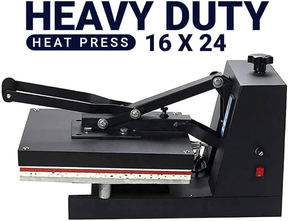 Heat Press Machine 16x24 - Automation Grade: Semi Automatic